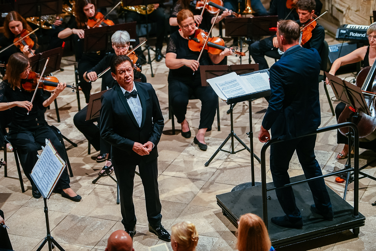 Tenor Francisco Araiza, Johann Strauss Gala Rijeka